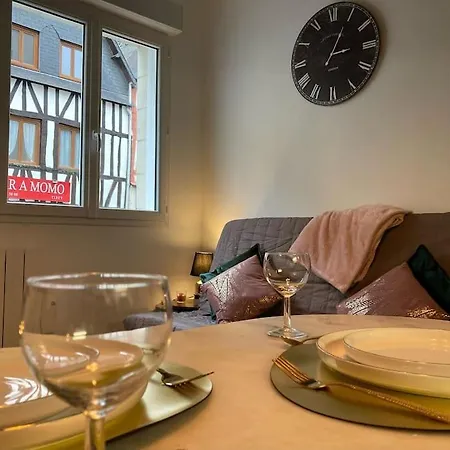 De Charme Centre-ville Beauvoisine Apartamento